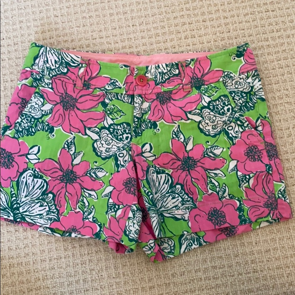Lilly Pulitzer Callahan Short Size 4